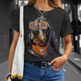 Tennessee Dog Sport Lovers Tennessee Coonhound Fan T-Shirt Gifts for Her