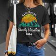 Tennessee Family Vacation Road Trip 2024 Mountain Gatlinburg T-Shirt Gifts for Her