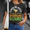 Tequila Drinking Squad Mexican Cinco De Mayo 2020 T-Shirt Gifts for Her