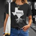 Texas Men Women Home State Pride Roots Love T-Shirt Gifts for Her