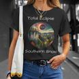 Total Eclipse Southern Illinois Usa Totality April 8 2024 T-Shirt Gifts for Her