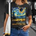 Total Solar Eclipse 04082024 Rochester New York T-Shirt Gifts for Her