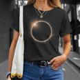 Total Solar Eclipse 2024 4-8-24 April 8 2024 United States T-Shirt Gifts for Her
