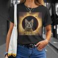 Total Solar Eclipse 2024 April 8 Ufos America Eclipse Solar T-Shirt Gifts for Her