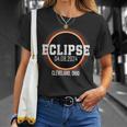 Total Solar Eclipse 2024 Cleveland Ohio Totality April 8 T-Shirt Gifts for Her