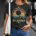 Total Solar Eclipse 2024 Totality Oklahoma T-Shirt Gifts for Her