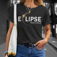 Total Solar Eclipse 40824 Texas Totality America 2024 T-Shirt Gifts for Her