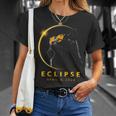 Total Solar Eclipse April 08 2024 Totality Cat Lovers T-Shirt Gifts for Her