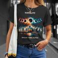 Total Solar Eclipse April 8 2024 Dallas T-Shirt Gifts for Her