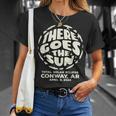 Total Solar Eclipse Conway Arkansas April 8 2024 Ar 4 08 24 T-Shirt Gifts for Her