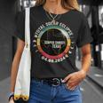Total Solar Eclipse Corpus Christi Texas April 8 2024 T-Shirt Gifts for Her