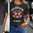 Total Solar Eclipse Gnome Gnomes Totality Party 2024 T-Shirt Gifts for Her
