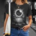 Total Solar Eclipse Ottawa 2024 United States T-Shirt Gifts for Her