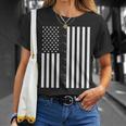 Total Solar Eclipse Us American Flag 04082024 Totality T-Shirt Gifts for Her
