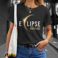 Totality 04 08 24 Total Solar Eclipse 2024 Pennsylvania T-Shirt Gifts for Her