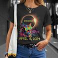 Totality Total Solar Eclipse Cat April 8 2024 Indiana T-Shirt Gifts for Her