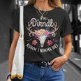 Trachten Damen In Mei Dirndl Kumm I Nimma Nei T-Shirt Geschenke für Sie