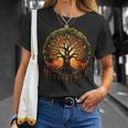 Tree Of Life Black History Kwanzaa American African Roots T-Shirt Gifts for Her