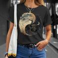 Tree Of Life Yin Yang T-Shirt Gifts for Her