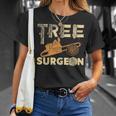 Tree Surgeon Arborist T-Shirt Gifts for Her