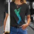 Trompeta Trompetero Hombre Niño Camiseta unisex Regalos para ella
