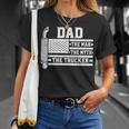 Trucker Truck Transportation Polo T-Shirt Gifts for Her