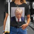 Trump Plain Original Shot Classic Georgia Style T-Shirt Gifts for Her