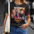 Trump Temporada 2 Coming 2024 Divertido Humor Adulto Donald Trump Camiseta unisex Regalos para ella