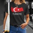 Türkei Türkische Fahne Türkei Landkarte Harita T-Shirt Geschenke für Sie