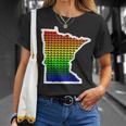 Twin Cities Gay Pride Minneapolis Pride Ally Gear T-Shirt Gifts for Her