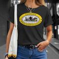 Twin City Model Railroad Museum T-Shirt Gifts for Her