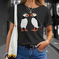 Two Cute Puffin T-Shirt Geschenke für Sie