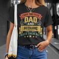 I Have Two Titles Dad And Mechanic Father's Day T-Shirt Gifts for Her