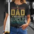 I Have Two Titles Dad And Uncle Father's Day For Men T-Shirt Gifts for Her