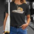 Un Cobaye Qui Lit Les Livres Cochon D'inde T-Shirt Cadeaux pour elle