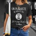 Un Plaquiste Neieillit Pas Humour Idée Cadeau T-Shirt Cadeaux pour elle