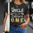 Uncle Of The Notorious One Old School 1St Hip Hop Birthday T-Shirt Gifts for Her