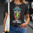 Never Underestimate An Abuelo With A Football T-Shirt Gifts for Her