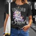 Unicorn Squad Birthday Party Cute Unicorn T-Shirt Gifts for Her