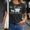 Unique Get In Loser We're Going To Die Of Dysentery T-Shirt Gifts for Her