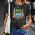 Unique Persian New Year Happy Norooz Festival Happy Nowruz T-Shirt Gifts for Her