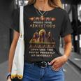 Unless Your Ancestors American You're Probably An Immigrant T-Shirt Gifts for Her