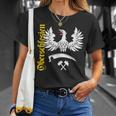 Upper Silesia Schlesian Eagle Schlesier T-Shirt Geschenke für Sie