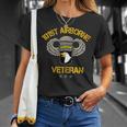 US Army 101St Airborne Division Paratrooper Veteran Vintage T-Shirt Gifts for Her