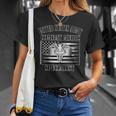 US Army Combat Medic Specialist Back T-Shirt Gifts for Her