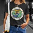 Us Naval Special Warfare Command Nswc Military Veteran T-Shirt Gifts for Her