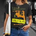 Like Us Or Not We Turn You Cool Lineman T-Shirt Gifts for Her