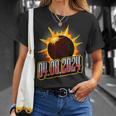 Us Total Partial Eclipse 2024 Usa Astronomer 04082024 T-Shirt Gifts for Her