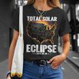 Usa Map 8 April 2024 Total Solar Eclipse 2024 T-Shirt Gifts for Her