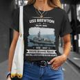 Uss Brewton Ff T-Shirt Gifts for Her
